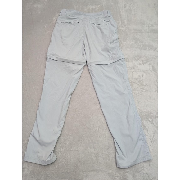 World Wide Sportsman Pants Womens 6 Gray Convertible Cargo Hiking Lightweight - Picture 14 of 16